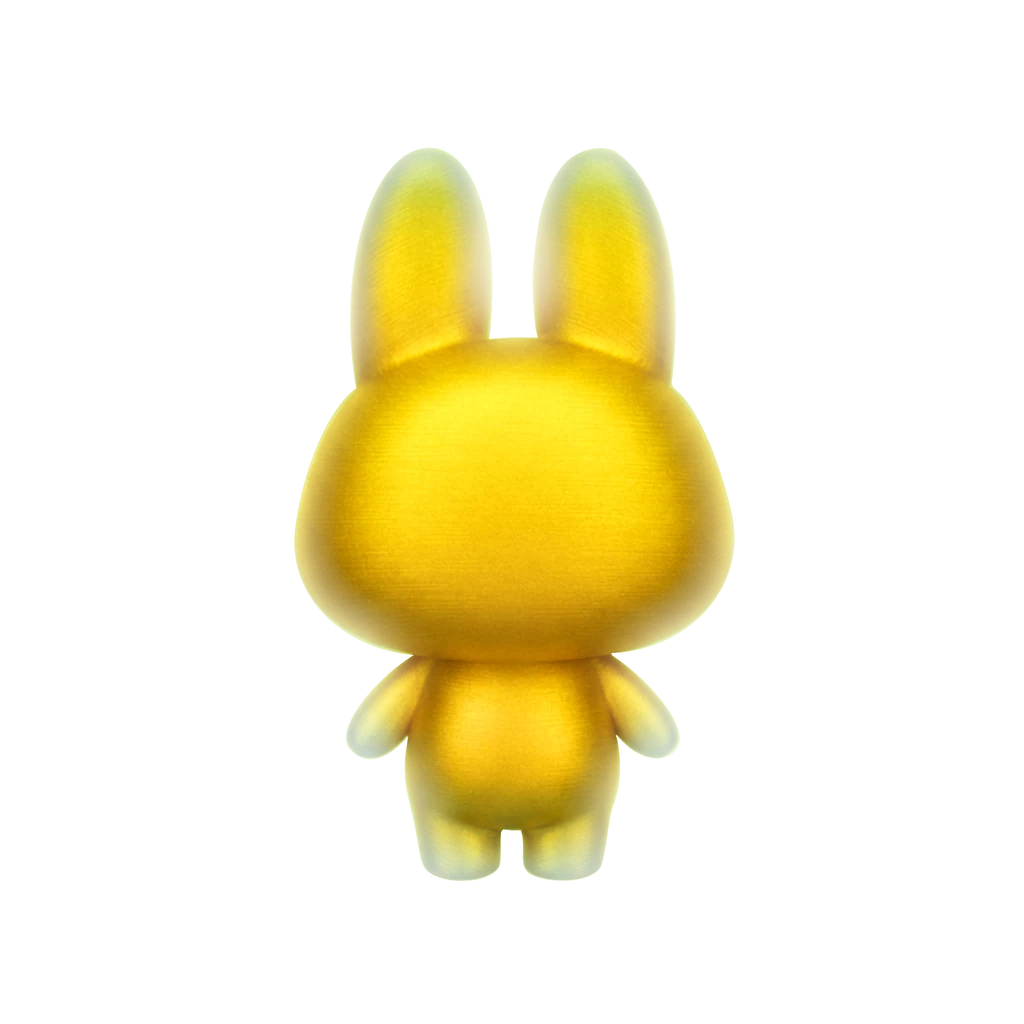 24K Gold Fur